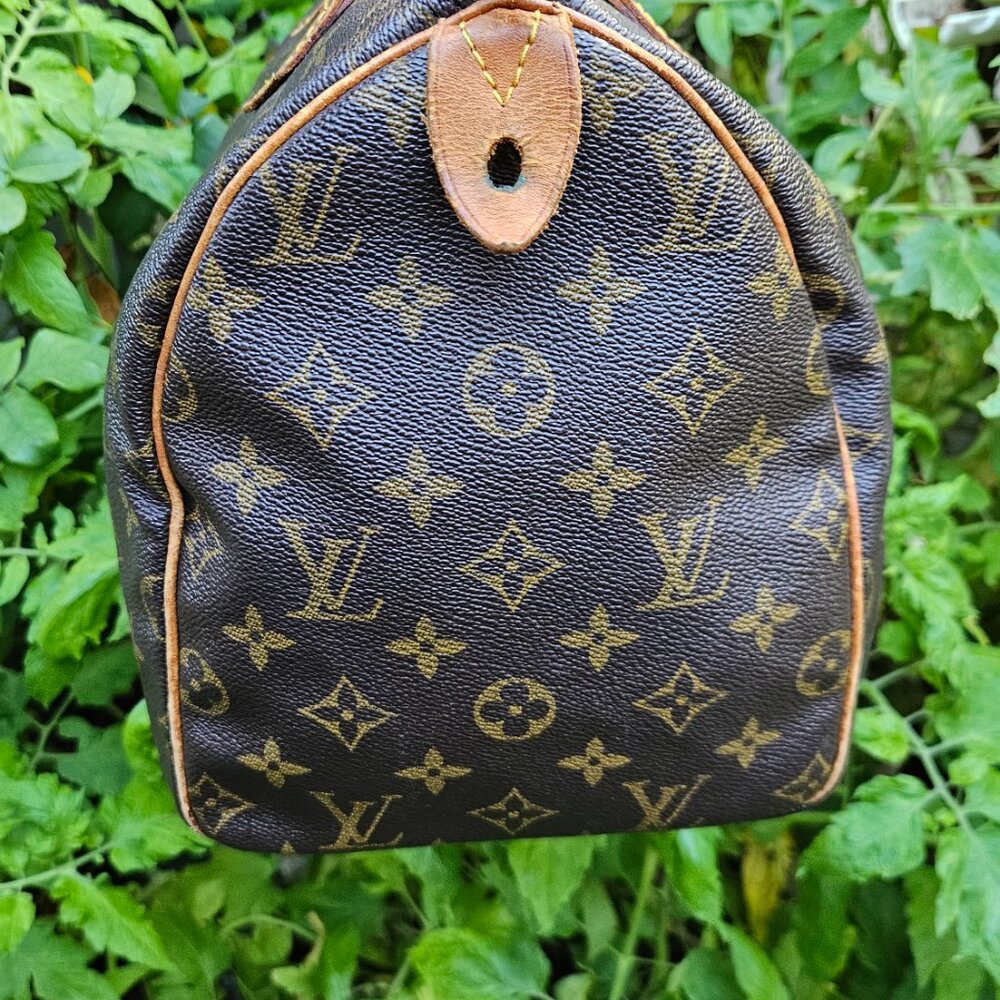 Louis Vuitton LV Hand Bag Speedy 30 AUTHENTIC - Picture 6 of 13